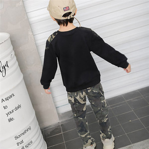 Conjuntos Deportivos para Niños al por Mayor, Camisetas Deportivas de Diseño y Pantalones de Camuflaje, Trajes Casuales, Tienda en Línea - Product Image 3