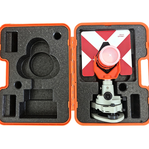 Kit de prisma óptico individual para estación total 360. Nivel Óptico Ajustable con Adaptador y Trípode para Instrumentos de Topografía - Product Image 4
