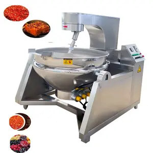 20-100Kg Automatic Food Mixer Hot Pot Bottom Soup Sauce Stirrer Frying  Machine