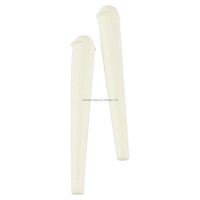 Tube conique en plastique recyclable de 118 mm pour cigares, hermétique, en PP, personnalisable, portable, pour le stockage de cigarettes en rouleaux – Vente en gros