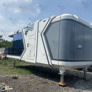 Atracciones Turísticas, Cápsula Espacial Tecnológica de Moda en Internet, Alojamiento y Desayuno, Punto de Interés Turístico, Camping, Hotel Móvil de Lujo - Product Image 1