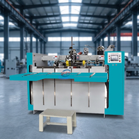 Machine à coudre semi-automatique de type Ocean pour boîtes en carton ondulé, agrafeuse manuelle pour carton