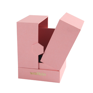WALKIN Caixa De Gaveta De Papelão Verde Escuro De Luxo Personalizado Com Caixa De Presente De Perfume Premium De Fita - Product Image 3