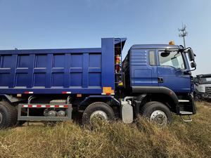 Camion de fret lourd HOWO TX 8x4 neuf, moteur diesel Euro 2, benne à marchandises - Product Image 2
