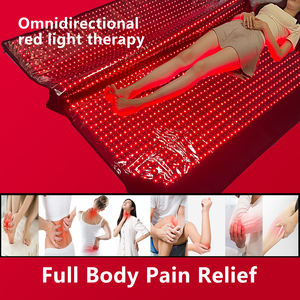 Paullaite ukuran besar 180*90*30cm merah dekat inframerah seluruh tubuh perawatan penghilang nyeri Cahaya merah kantong tidur terapi - Product Image 3