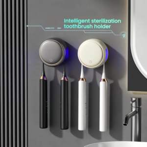 <span class=keywords><strong>Portatile</strong></span> intelligente <span class=keywords><strong>UV</strong></span> spazzolino da denti <span class=keywords><strong>sterilizzatore</strong></span> 99.99% tasso di sterilizzazione 10 minuti disinfezione sanificazione del calore USB Type-C - Product Image 3
