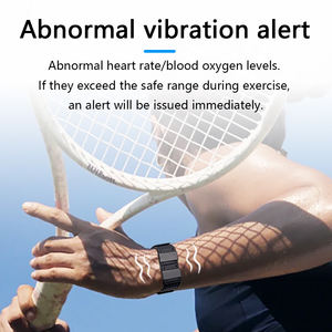 Akıllı bant bilezik ekransız su geçirmez spor izci spor kalp hızı erkekler kadınlar için sağlık akıllı bilek <span class=keywords><strong>band</strong></span>ı bakımı aile - Product Image 6