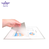 Film de velours soyeux brillant et mat transparent film de stratification thermique au toucher doux avec colle EVA film plastique au toucher doux eco
