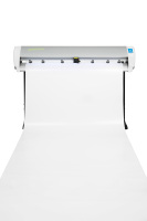 Traceur de découpe de vinyle à contour automatique haute précision 1600 mm avec caméra CCD pour film réfléchissant, vinyle de transfert thermique et PPF