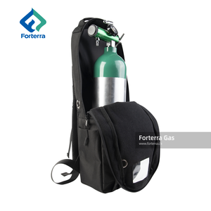 Internat ionaler Standard ISO 7866 2.8L Medizinischer Aluminium-Sauerstoff tank 2.9L Sauerstoff flasche mit Atemsatz - Product Image 2