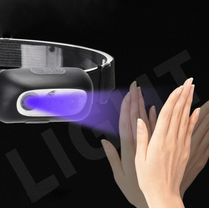 Yüksek lümen <span class=keywords><strong>LED</strong></span> kafa lambası kafa feneri şarj edilebilir - Product Image 5