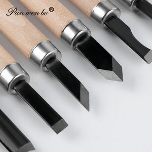 조각 칼 조각 칼 도구 세트 인감 조각 나무 조각 칼 목수 손 조각 도구 세트 - Product Image 4