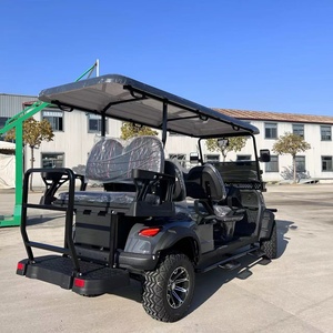 Carrito de <span class=keywords><strong>Golf</strong></span> Eléctrico de Litio de Diseño Moderno y Última Generación, Homologado para Circular por la Calle - Product Image 4
