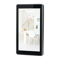 Sunworld Boîtier en métal YC-SM55P pour tablette murale intelligente pour la maison Système domotique IOT Écran tactile LCD avec port RS485