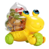 Usine de gelée 15G * 50 pièces Mini collation de gelée de fruits