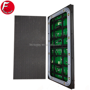 Écran d'affichage LED numérique P5, panneau d'affichage LED imperméable pour l'extérieur, lecteurs publicitaires LED, affichages vidéo, écran mural LED - Product Image 1