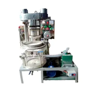 Prensa de aceite de sésamo de 100 KG/H, máquina de extracción de aceite de coco, prensa de aceite de aguacate