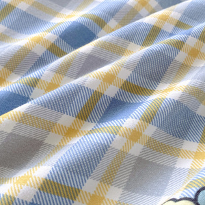 Hot Bán Sang Trọng 100% Sợi Nhỏ <span class=keywords><strong>Polyester</strong></span> Sợi Đôi Chải 4 Pcs Bộ Đồ Giường <span class=keywords><strong>Sets</strong></span>-Vua Kích Thước Hiện Đại Bao Gồm Nhà Giường Nhà Máy - Product Image 4