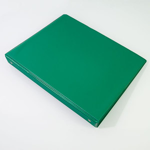 Thư Mục Tệp PVC Lỗ Đục Lỗ 3 Vòng Binder A4 Thư Mục Tệp Lưu Trữ - Product Image 2