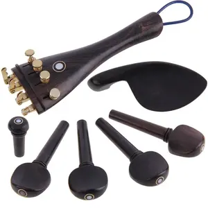 Professional 4/4 Violin Accessories Kit For Violin Stringed Instrument Accessories 12 pcs/set