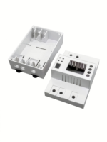 Boîte de jonction en plastique ABS étanche IP54, anti-poussière, pour projets de bricolage intérieurs et extérieurs, sécurité domestique