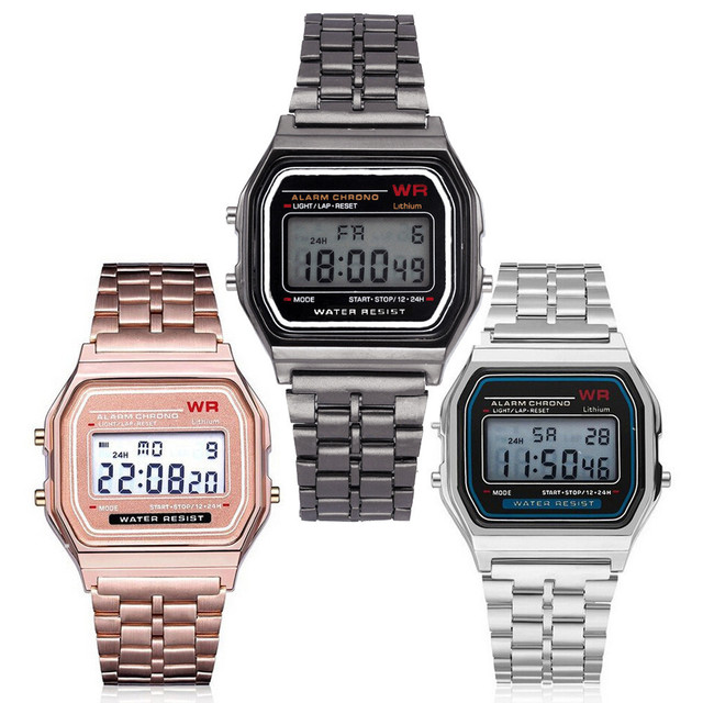 Factory Price Stainless Steel Quartz Wristwatch Rose Gold Watch With Automatic Relojes Hombre