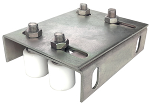 Heavy Duty Cổng Hướng Dẫn Con Lăn Cổng Sửa Chữa Hộp Trượt Cổng Hướng Dẫn Con Lăn Bracket - Product Image 2