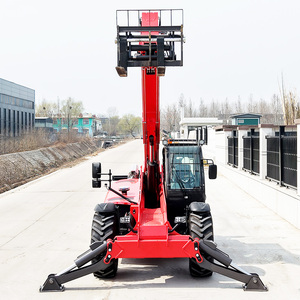 Chariot télescopique de haute qualité CE 5 tout-terrain hydraulique, nouvelle machine de construction, télescopique TH625 en vente, haute performance - Product Image 5