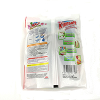 Sacs d'emballage de poudre de détergent en plastique à impression couleur personnalisée, sac de détergent de poudre de lavage de lessive écologique