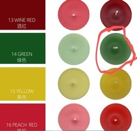 Meilleure vente de teinture liquide pour fabrication de bougies 24 couleurs au choix