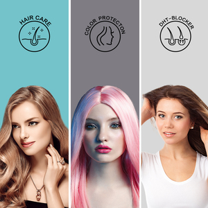 Shampooing hydratant aux fruits naturels anti-frisottis et contrôle de la croissance des <span class=keywords><strong>cheveux</strong></span> pour <span class=keywords><strong>cheveux</strong></span> <span class=keywords><strong>bouclés</strong></span> - Product Image 2