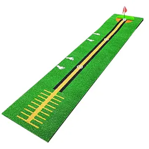 Зеленый коврик для игры в гольф, портативный Синтетический коврик для практики и тренировок, коврик, одеяло, коврик для игры в гольф с вышивкой