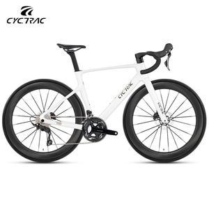<span class=keywords><strong>V</strong></span>élo de route en fibre de carbone 700C T1000 R18 ultra léger 7,7 kg, <span class=keywords><strong>v</strong></span>élo de course aérodynamique, roue à rayons en carbone <span class=keywords><strong>SHIMANO</strong></span> <span class=keywords><strong>105</strong></span> R7170 Di2 - Product Image 1