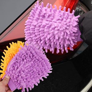 Gant de lavage de voiture en chenille super absorbant - Product Image 2