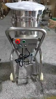 Hachoir à viande et légumes multifonctionnel automatique, grande capacité 20L, machine à pulper 1500W 220V HJ-QS820