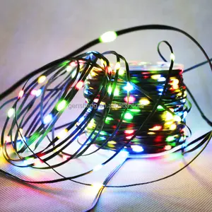 C7/C9圣诞装饰灯智能像素灯泡WS2811 12v户外发光二极管串灯