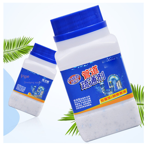Desatascador de Drenajes <span class=keywords><strong>Herios</strong></span> 500ml |   Espuma Limpiadora de Drenajes, Eliminador de Obstrucciones de Cabello |   Funciona en tuberías principales, fregaderos, bañeras, inodoros, duchas. Desodorante. - Product Image 2