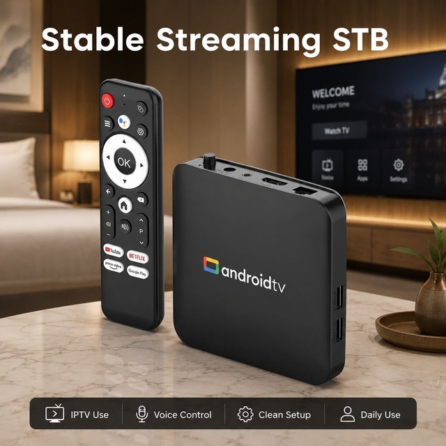 H96 Max TV Box Amlogic S905L3 Quad Core Android 14 4K UHD Media Player 16GB WiFi Smart TV Box