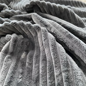 Chất Lượng Cao Cấp 2.5W Dệt Nylon Polyester Căng Mềm Nhung Vải To Sợi Vải Cho Ghế Đặt Cắt Sofa Bọc Đồ Nội Thất - Product Image 3