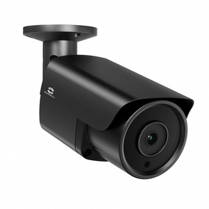 Cámara de Seguridad IP GWSECU de 12MP con Visión Nocturna IR, Audio, Detección Facial por IA, Intrusión, Visualización Remota por Aplicación, Red CCTV, 12mp, Poe - Product Image 1