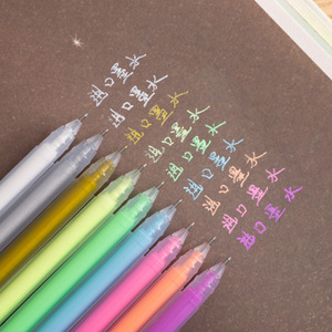 Surligneurs pastel 15 cm, pointe fine, corps en plastique, marqueurs pour bureau et école - Product Image 4