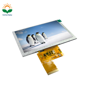 Écran LCD TFT 5,0 pouces 800x480 <span class=keywords><strong>Interface</strong></span> RGB 3,3V Haute luminosité 500cd/m2 pour système de sécurité 3,5 4,3 7 8 9 10,1 12,3 13,3 14 - Product Image 3