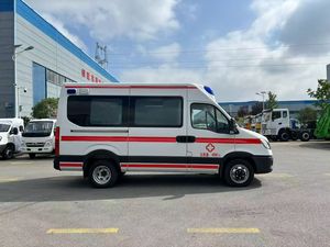Ambulanza JMC Diesel Tetto Alto Euro 5 Nuova Condizione con Monitoraggio Manuale Veicolo di Trasporto Medico d'Emergenza - Product Image 4