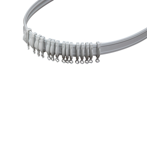 Giá Rẻ Nhựa Cong Tắm Rod Rèm Đường Sắt - Product Image 1