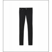 Jeans réalisés en mélange de coton enrichi denim. -Boucles de ceinture à la taille-Boutons dissimulés avec une fermeture à bouton visible-Cinq - Product Image 2