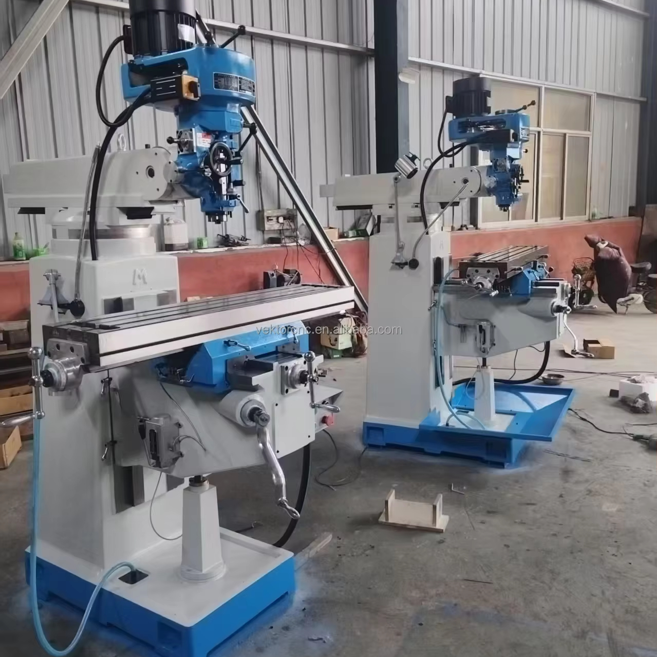 ZX40 Milling Machines - Precision Drilling and Milling