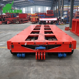 <span class=keywords><strong>Remolque</strong></span> de Plataforma Baja Usado de Servicio Pesado, 8 Líneas, 16 Ejes, 220 Toneladas, Cuello de Cisne, Modular, de <span class=keywords><strong>Segunda</strong></span> <span class=keywords><strong>Mano</strong></span> - Product Image 2