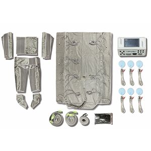 Masseur à pression d'air cervical et lombaire B-8350E, instrument de thérapie chauffante électrique avec couverture pour soulager le cou et le dos - Product Image 5