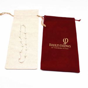 Large Custom Embroidered Logo Eco-Friendly Velvet Drawstring Bag for <b>Chess</b> Hair Wig Storage-<b>Gift</b> & Craft - Product Image 3