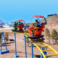 Manège en forme d'animal dans un parc d'attractions |   Cabine extérieure électrique/à propulsion humaine 2 places |   Attraction Sky Spacewalk avec une capacité de 500 kg